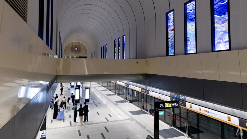 Blending form and function: A first look at 3 new MRT stations that will close the Circle Line loop