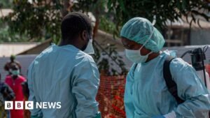 DR Congo authorities search for Ebola patient, six, after armed men storm hospital