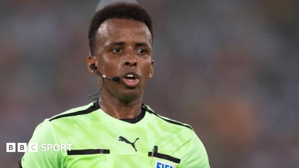 Somali referee Omar Artan to officiate Super Cup after being denied World Cup spot