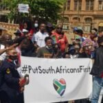 Over 2,700 migrants leave South Africa in one week