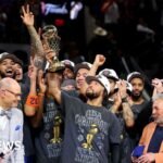 Knicks win NBA championship for first time in over 50 years