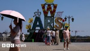 Europe’s heatwave ‘linked to 1,300 deaths’ as more records broken