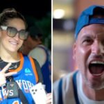 Knicks fans celebrate NBA championship in San Antonio