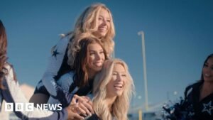 Dallas Cowboys Cheerleaders on fame, pressure and World Cup fever