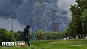 Moscow oil refinery attack brings Russia’s war with Ukraine closer to home