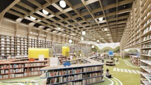 NLB unveils timeline for upgrades to Queenstown, Ang Mo Kio libraries