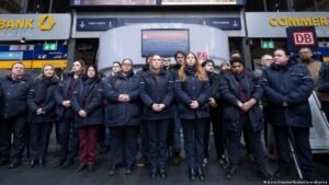 German train conductor’s death highlights rise in violence