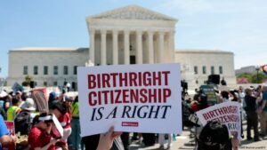 US top court backs birthright citizenship in rebuke to Trump
