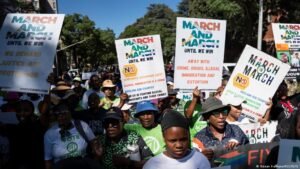 South Africa braces for anti-migrant protests