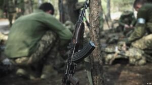 Ukraine: Soldiers deserting the frontlines