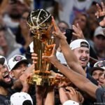 New York Knicks win first NBA championship in 53 years