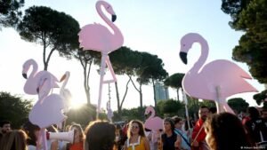Protests grow in Albania over luxury resort plans