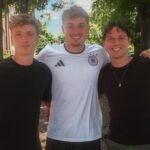 World Cup dreams come true for young German footballers