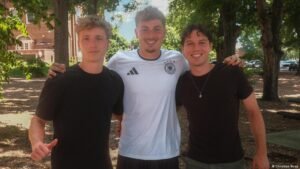 World Cup dreams come true for young German footballers