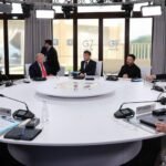 G7: Leaders discuss economy, AI security risks