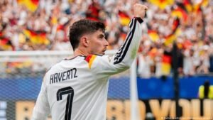 Germany World Cup shirts run out of letter V