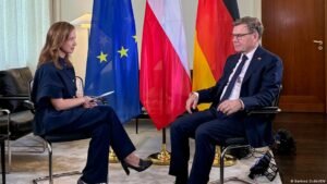 Wadephul: Germany has an ‘enduring responsibility’ to Poland
