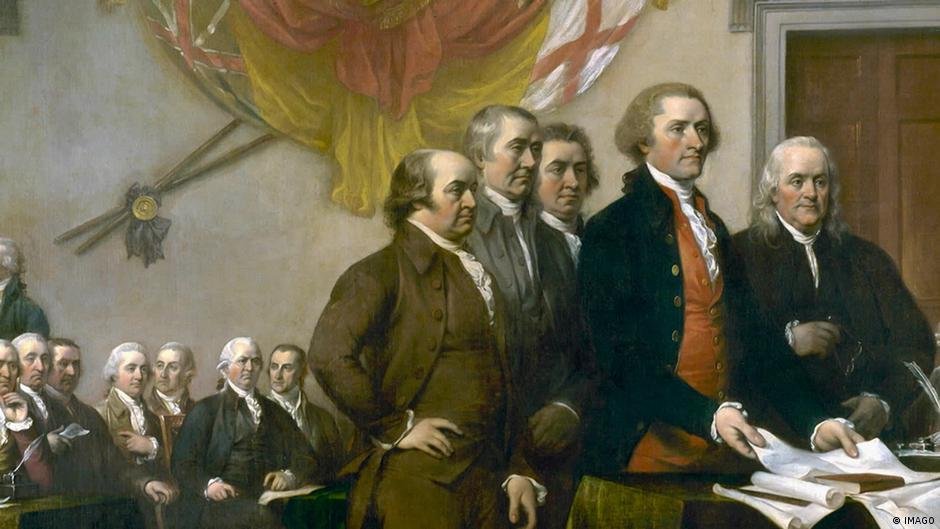 250 years of the US Declaration of Indepedence
