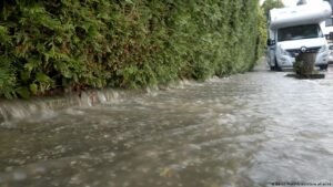 Germany news: Summer thunderstorms wreak havoc