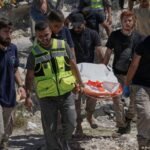 Israeli strikes kill at least 20 people in Lebanon