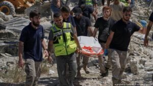 Israeli strikes kill at least 20 people in Lebanon