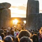 Stonehenge revelers ring in summer solstice