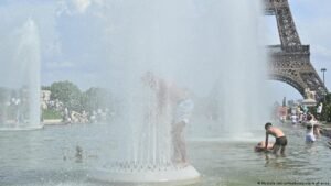 Europe sizzles under heat wave with little relief in sight