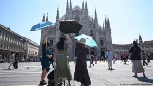 Europe’s extreme heatwave keeps smashing records
