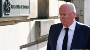 Scotland: Sturgeon’s ex Peter Murrell jailed for 5 years