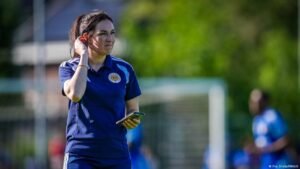 Curacao’s trailblazing doctor at the World Cup