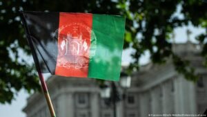 EU hosts Taliban officials for first time