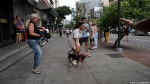 7.1-magnitude earthquake strikes Venezuela
