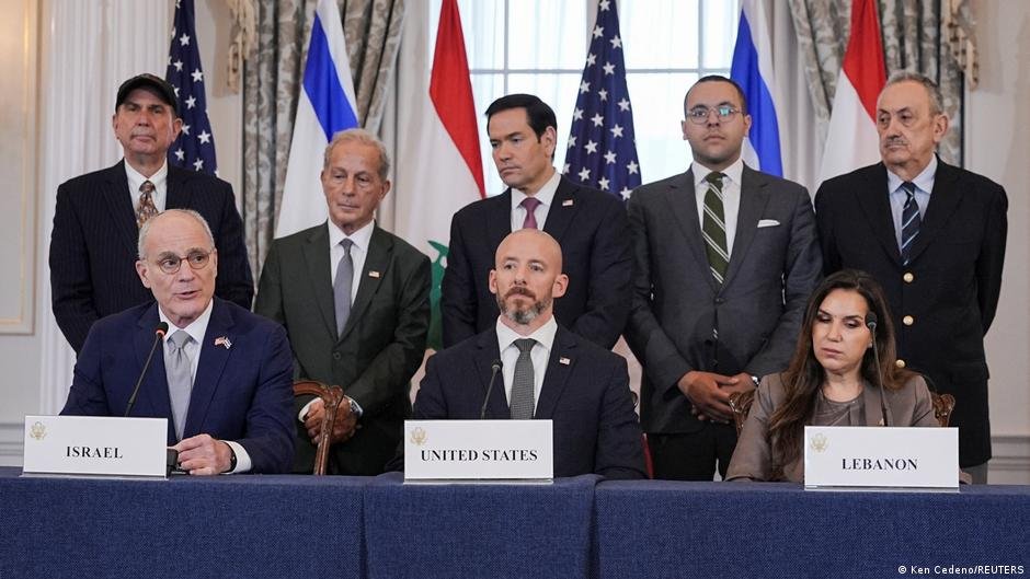 US, Lebanon, Israel sign framework agreement