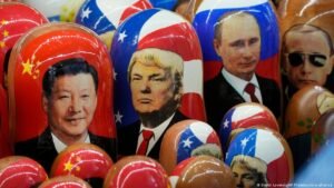 In a world of strongmen like Trump, how can countries adapt?