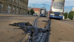 Germany news: New heat record at 41.7 degrees Celsius