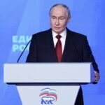 Russia’s Putin promises security as Ukraine ramps up attacks