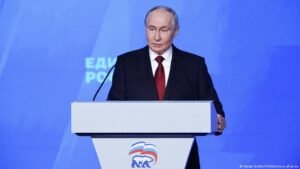 Russia’s Putin promises security as Ukraine ramps up attacks