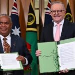 Australia-Vanuatu deal bars foreign bases in island nation