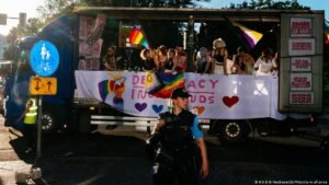 In Slovenia, Pride meets growing support — and hostility