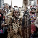 South Africa on edge with anti-migrant protests underway