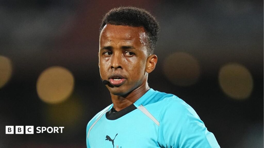 World Cup 2026: Somali referee Omar Artan barred from entering United States