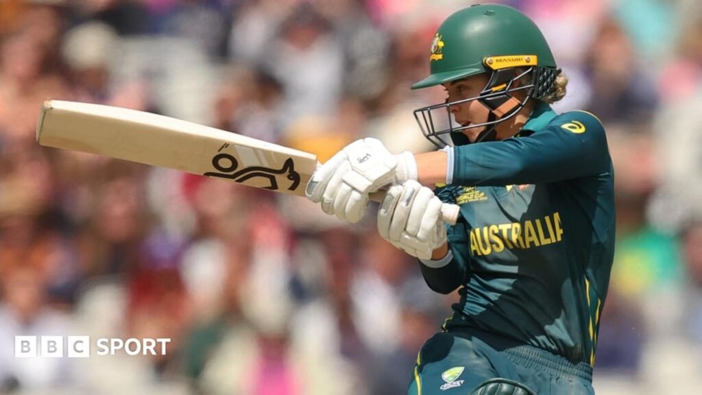 Women’s T20 World Cup: Australia’s Pheobe Litchfield set to miss three games with injury