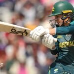 Women’s T20 World Cup: Australia’s Pheobe Litchfield set to miss three games with injury