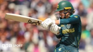 Women’s T20 World Cup: Australia’s Pheobe Litchfield set to miss three games with injury