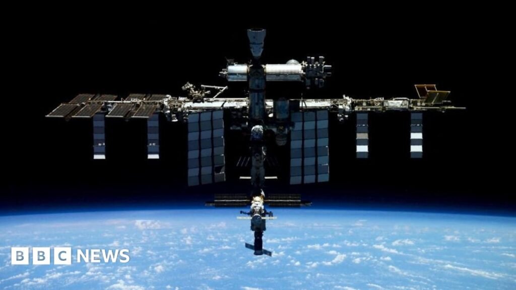 Astronauts on International Space Station told to shelter as repairs under way to fix air leaks