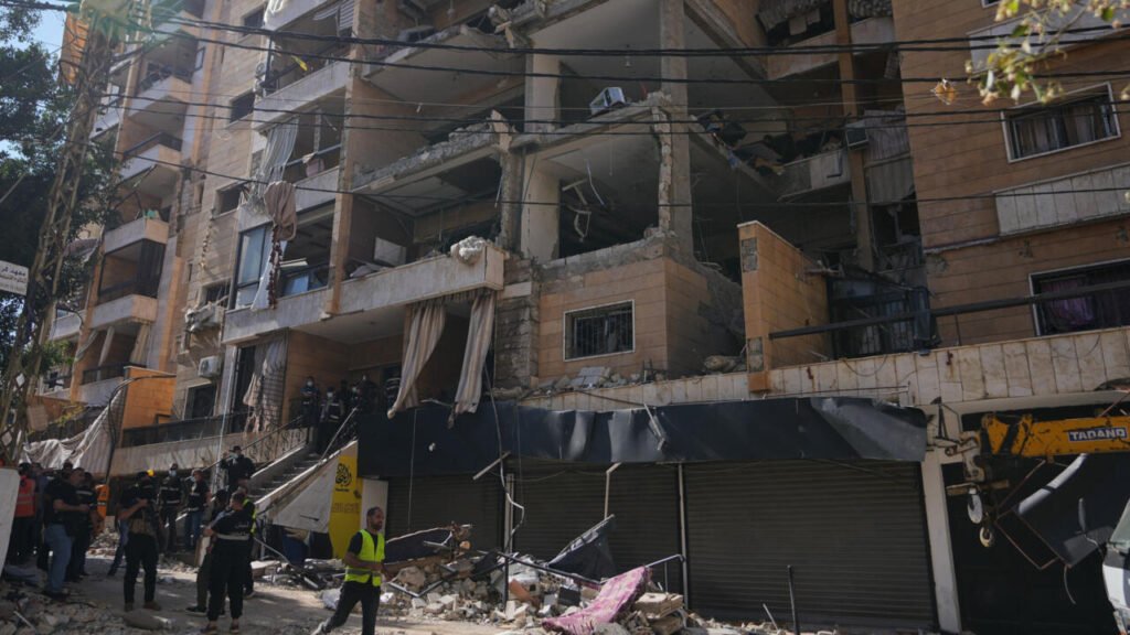 Lebanon ‘a playground for others’: fresh strikes on Beirut trigger concern