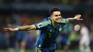 Diaz shines as Colombia beat Uzbekistan 3-1
