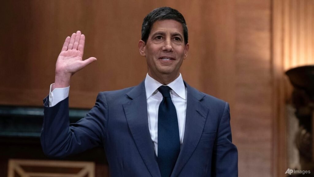 US Fed set to hold rates steady at Warsh’s first meeting in charge