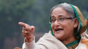 Bangladesh’s fugitive ex-PM says will return to Dhaka ‘this year’