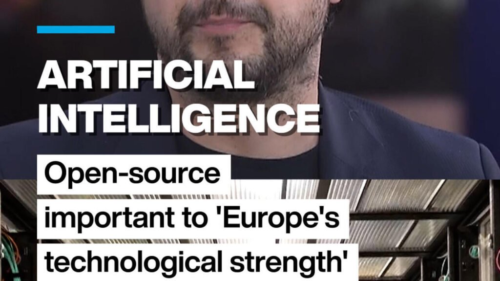 Artificial Intelligence: Open-source important to ‘Europe’s tech strength’